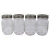 Ball Keepsake USA Stars and Stripes Regular Mouth Canning Jars