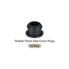 Rebower Snap in Locking Hole Plugs Rubber Panel Seal Cover