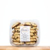 DRIED CHERRY, WHITE CHOCOLATE ALMOND BISCOTTI ~ Not Your Average
