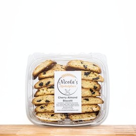 DRIED CHERRY, WHITE CHOCOLATE ALMOND BISCOTTI ~ Not Your Average Biscotti Softer Texture