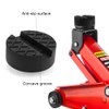 Pack of 2 Rubber Pad Car Jack Rubber Car Jack