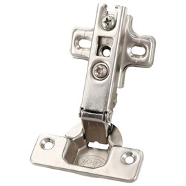 Lock LBD35R Bisagra recta bidimensional 35 mm