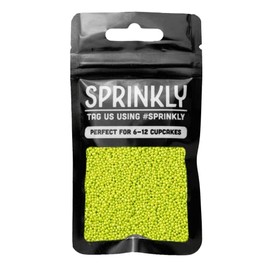 SPRINKLY - Glimmer 100's & 1000's - Lime Green - 30g