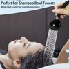 Shampoo Bowl Hose and Sprayer, Salon Spray Head with Rubber