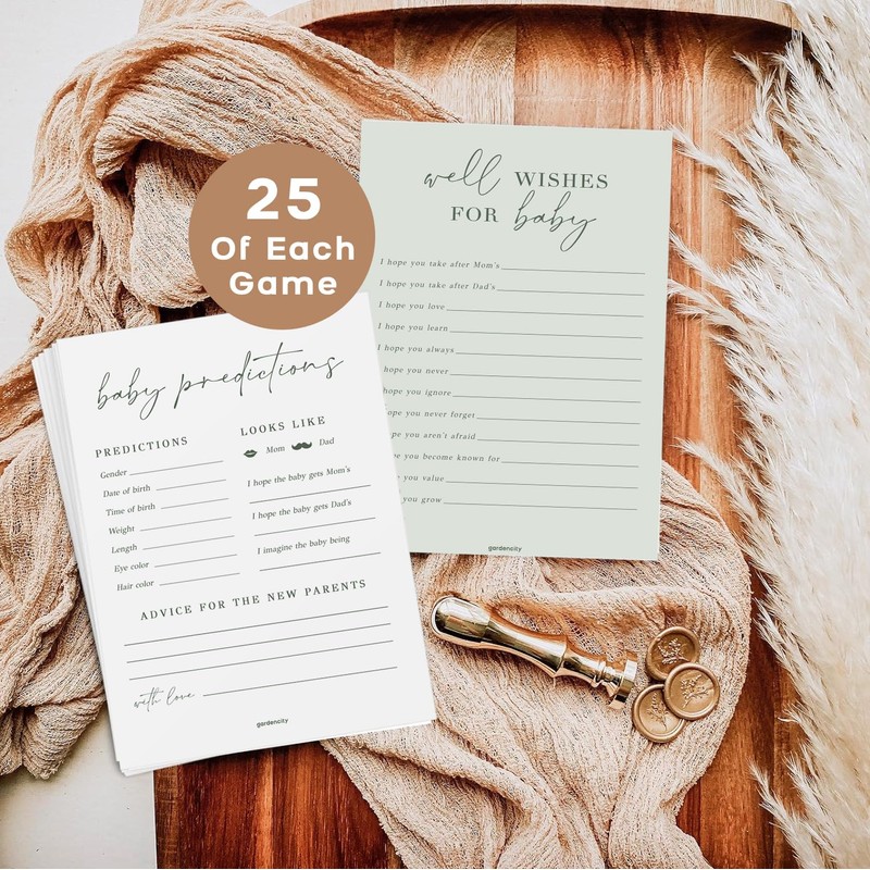 Baby Shower Games - 6 Fun Baby Shower Games for