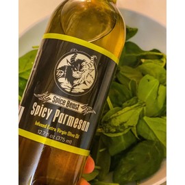 Spice Beast Spice Beast - Spicy Parmesan Infused Italian Extra Virgin Olive Oil - 375ml
