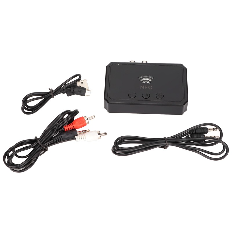 T36 NFC Bluetooth 5.0 Receiver 3.5mm AV Interface Multifunctional NFC