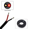 26 Gauge 2 Conductor Tinned Copper Electrical Wire Stranded PVC