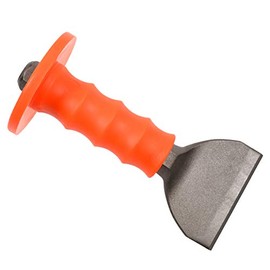 Mayhew Select 35105 3-1/2-by-7-1/4-Inch Handguarded Mason Chisel