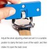 Professional Watch Back Remover Tool, Metal Adjustable Rectangle Watch Back