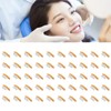 50pcs Teeth Interproximal Wedge Stainless Steel Heat Resistant Dental Matrix
