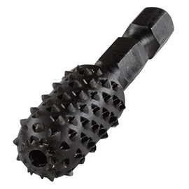 wolfcraft Rotary Rasp for Wood, hexagon shank I 4377000