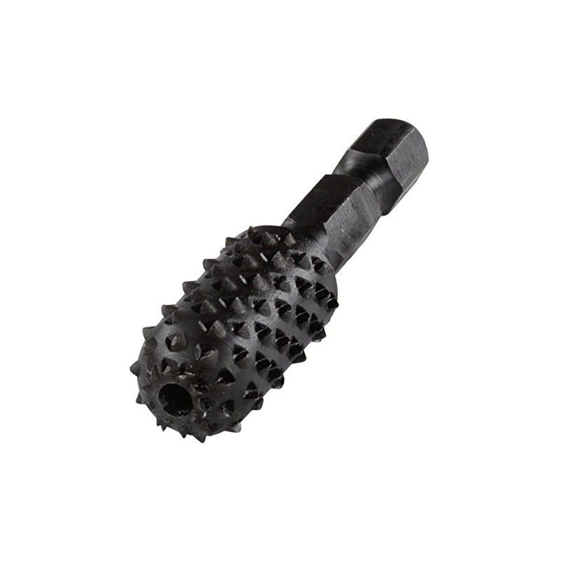 wolfcraft Rotary Rasp for Wood, hexagon shank I 4377000