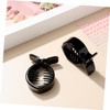 Healeved 2pcs Round Toothed Hair Clip Alligator Hair Clips Fish