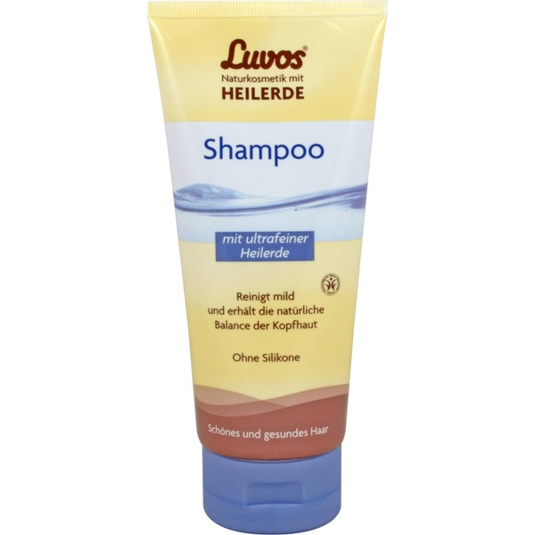 Luvos Natural Cosmetics with Healing Clay Shampoo 200 ml Shampoo