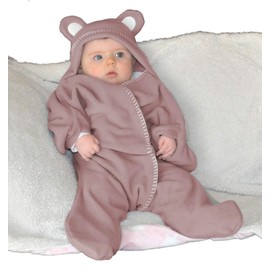 Baby Wrap blanket in Gift Box by BABY BLISS Swaddle Star Wrap Fleece for Newborns Infants and Toddlers 2 – 12 Month’s Boy Girl Super Soft Great for Travel Strollers and Car Seats (Sage)