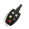 Automobile Locksmith 5 Button Remote Key Shell Case for Volvo