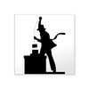 CafePress Chimney Sweep Sticker Square Bumper Sticker Car Decal