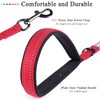 VIVAGLORY Dog Lead with Comfortable Neoprene Padded Handle, Heavy Duty