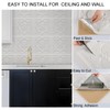 Ceiling Tiles Peel and Stick Foam, 16 Pcs Covered 21