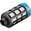 U-1/2 (2310) Silencer Installation Position: Any Flow Against Atmosphere: 10,300 l/min