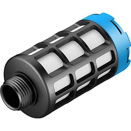 U-1/2 (2310) Silencer Installation Position: Any Flow Against Atmosphere: 10,300 l/min