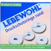 LEBEWOHL Pressure Protection Rings Ru Pack of 10