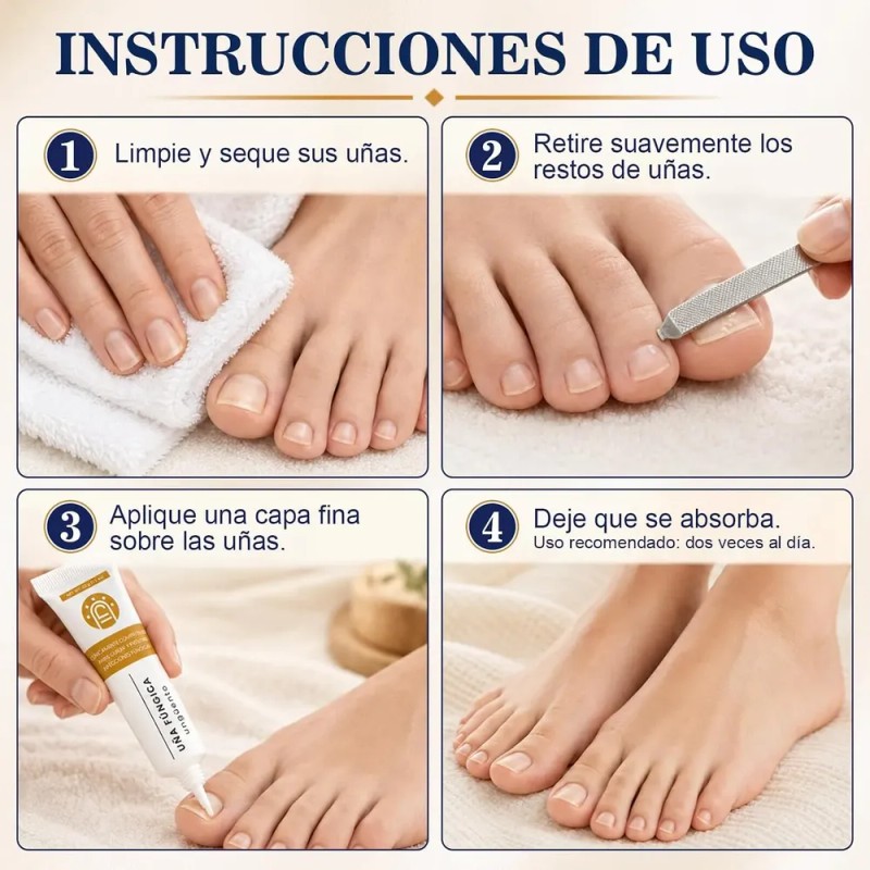 Crema Para El Cuidado De Las Uñas,pomada Reparadora De Uñas