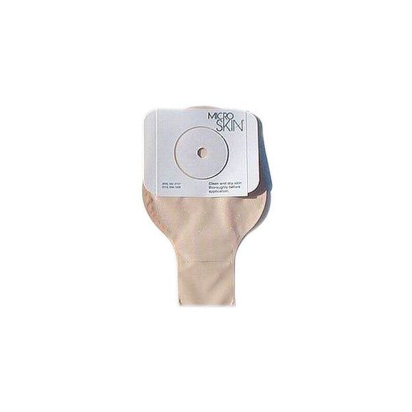 Esteem + Convex One-Piece Drainable Pre-Cut Pouch w/"visiClose, Durahesive, 12"