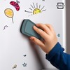 SCRIBBLEDO Dry Erase Eraser Boho Magnetic White Board Eraser for