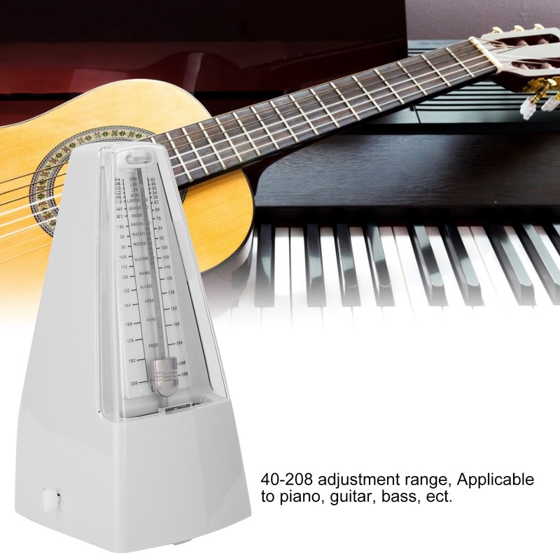 Mechanical Metronome Music Universal Classic Electronic for Piano Drum Set