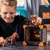 Schleich 27 Piece Lava Battle Cave Toy Figure Playset For