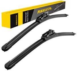 MIKKUPPA 24"+21" Windshield Wipers Replacement for 2012-2017 Buick Enclave, Chevrolet Traverse - Front Wiper Blades, All Season Wiper Blades Set, Pinch Tab (Pack of 2)