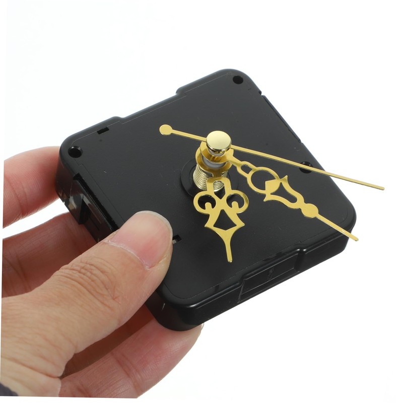 Operitacx 1 Set Mute Clock Movement Mechanism DIY Clock Parts