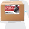 13 Gallon Trash Bags, 1000 Count Bulk Value Pack, Black