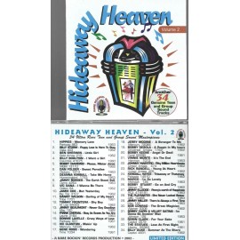HIDEAWAY HEAVEN VOL. 2-HIPPIES/ROBIN CLARK/JOHNNY MAESTRO+31-NEW IMPORT CD