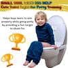 Faivykyd Potty Training with Zombie Target, Clear Zombie Pee Light,