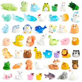 Mini Resin Animal,50 Pcs
