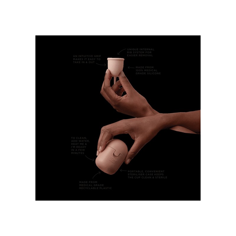 Tom Organic The Period Cup, Size 1