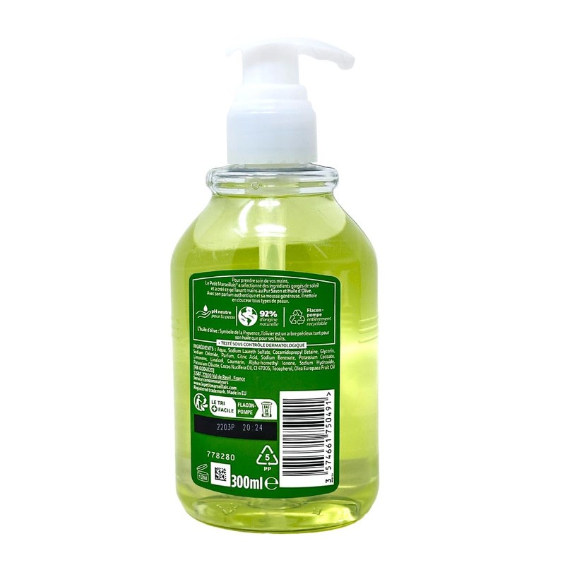 Le Petit Marseillais Liquid Soap Pure Savon Olive 300 ml