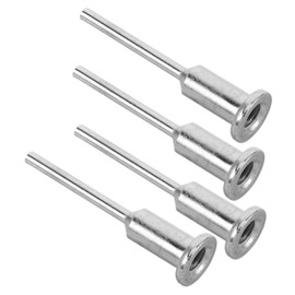 Mobestech 4pcs Electric Drill Conversion Rod Durable Connecting Rod for Angle Grinder Polishing Effortless Accessory Changes for Car Detailing and Waxing