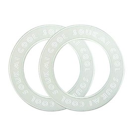 Registered Practical Model! BR-670 Air-Conditioned Wear Kit with 2 Fabrics to Sand and Fray Sections. (Color: Gray) Air Conditioned Clothing DIY Kit! Heatstroke Prevention Goods