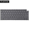 TLBTEK Backlight Keyboard Replacement Compatible with Dell XPS 15 9500