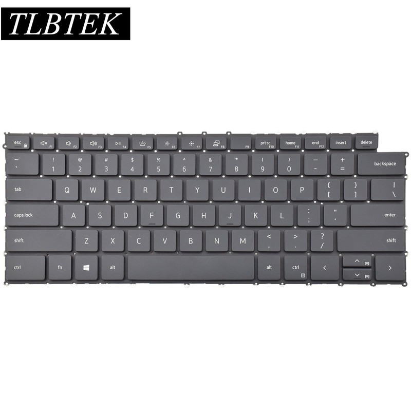 TLBTEK Backlight Keyboard Replacement Compatible with Dell XPS 15 9500