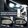 Headlight Restoration Kit for Clearer Visibility