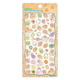 Kamio Japan Sticker Petite Drop Sticker Juicy Carrot 227463