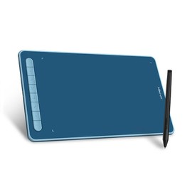 XP-PEN Deco L 10 x 6 inch Graphic Tablet with X3 Stylus Pen for Digital Drawing, Animation, Remote Learning or Telework, Compatible with Windows/Mac/Android/Chrome OS/Linux (Blue)