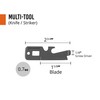 Pyro Putty MEGA Ferro Rod - Comes with 2, 0.5