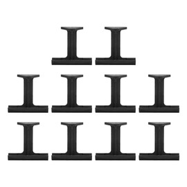 10PCS PV Panel Water Guide Clamp Pa66 Heat Resistant Anti Aging Solar Panel Drainage Clip for Outdoor 3.5cm / 1.4in