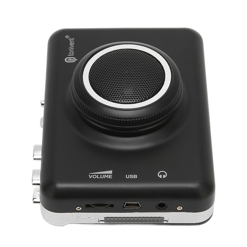 Cassette Players Upgrade Portable USB Tape to MP3 Converter with